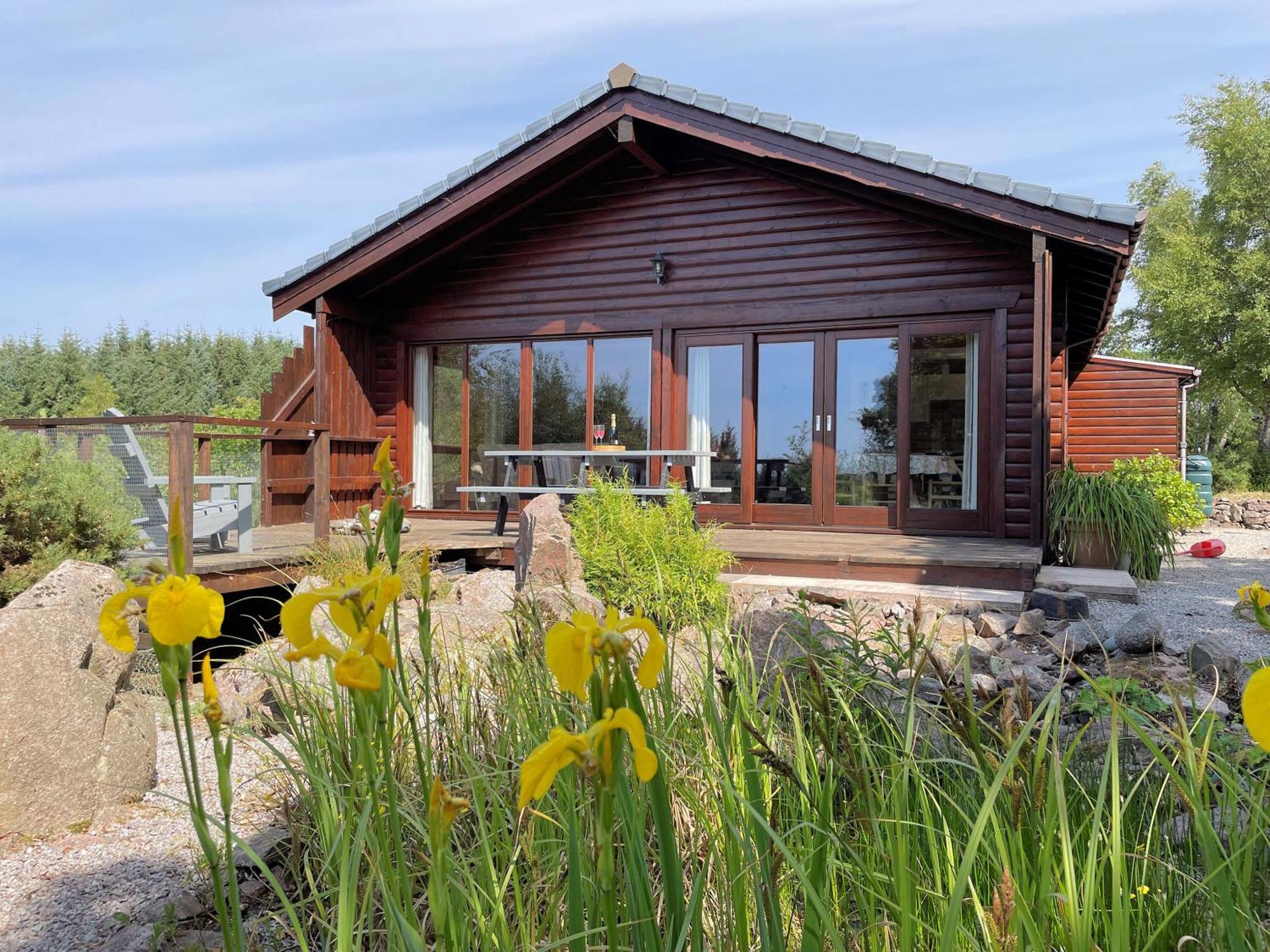 Pass The Keys Beautiful 2Br Beach Lodge Set In Stunning Gardens Dalbeattie Exterior foto